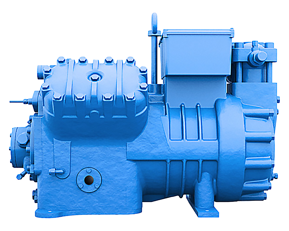 Reciprocating compressor V25-71Y - Elektronika S.A.